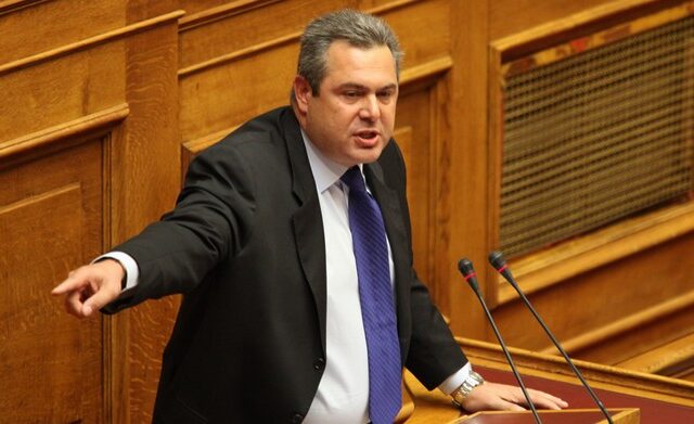 Καμμένος: Ο Παπανδρέου μου επιτέθηκε αφού γύρισε από τα τζακούζι