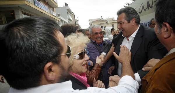 Π. Καμμένος: Να σταματήσουμε τη νέα μετανάστευση