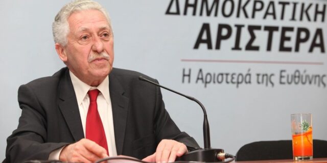 ”Όχι” Κουβέλη στο ΠΑΣΟΚ