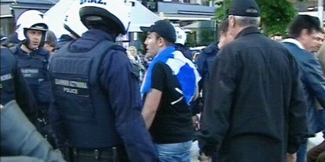 Επεισόδια μεταξύ μελών της Χρυσής Αυγής και αντιεξουσιαστές