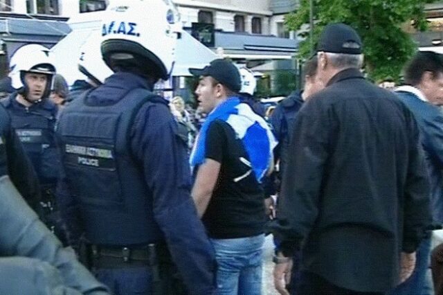 Επεισόδια μεταξύ μελών της Χρυσής Αυγής και αντιεξουσιαστές