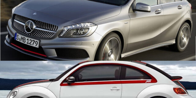 ABT VW Beetle – Mercedes AMG A25. Τα καυτά …μωρά