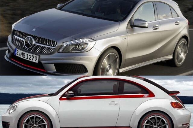 ABT VW Beetle – Mercedes AMG A25. Τα καυτά …μωρά