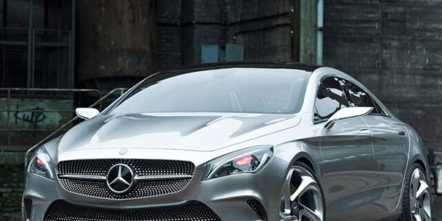 Mercedes-Benz Concept Style Coupe. Προκαλεί τις αισθήσεις