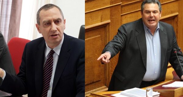 ΝΔ: Επικίνδυνος για τη χώρα ο Καμμένος