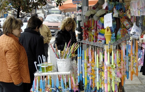 Το ωράριο των καταστημάτων τις ημέρες του Πάσχα