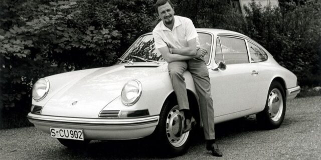 Έφυγε ο Φέρντιναντ Πόρσε, ο σχεδιαστής της 911