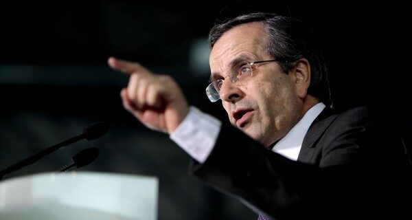 Σαμαράς: “Οι εκλογές θα δώσουν μια κυβέρνηση ισχυρή”
