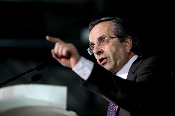 Σαμαράς: “Οι εκλογές θα δώσουν μια κυβέρνηση ισχυρή”