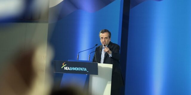 Σαμαράς: “Κουκουλοφόροι και ναζί είναι ένα πράγμα”