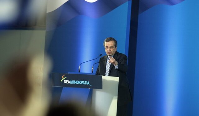 Σαμαράς: “Κουκουλοφόροι και ναζί είναι ένα πράγμα”