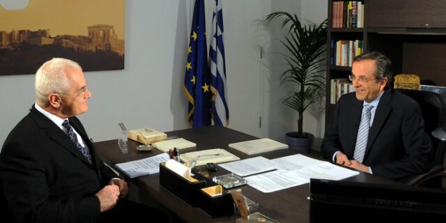 Σαμαράς: “Δεν ήθελα να ρίξω τη χώρα μου στον Καιάδα”