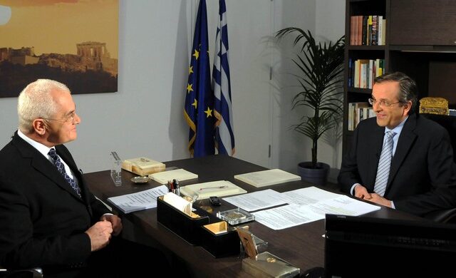 Σαμαράς: “Δεν ήθελα να ρίξω τη χώρα μου στον Καιάδα”