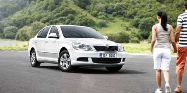 Νέα Octavia 5 1.6TDi CR 105hp 1.410 χλμ με ένα γέμισμα