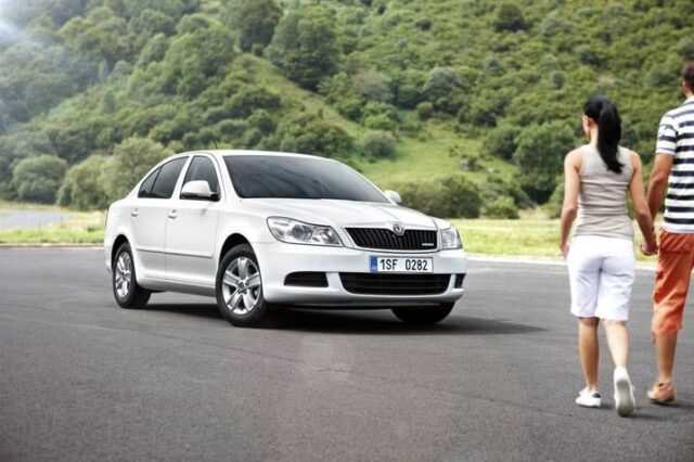 Νέα Octavia 5 1.6TDi CR 105hp 1.410 χλμ με ένα γέμισμα