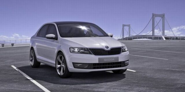 Rapid. Το νέο μικρομεσαίο σεντάν της Skoda