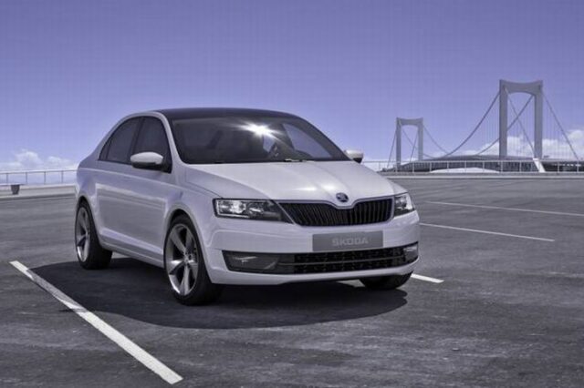 Rapid. Το νέο μικρομεσαίο σεντάν της Skoda