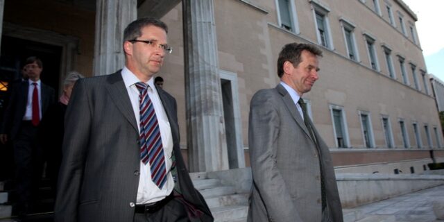 Με απειλή νέων μέτρων στην Αθήνα οι Tροϊκανοί