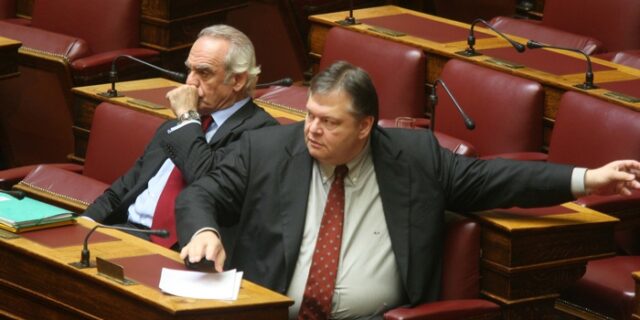 Το ανάθεμα Βενιζέλου σε Τσοχατζόπουλο