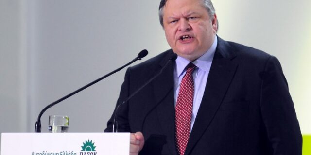 Βενιζέλος: “Δεσμεύομαι ότι δεν θα μπουν νέοι φόροι”