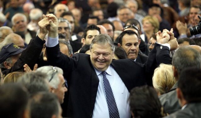 Βενιζέλος: “Εγγυώμαι την έξοδο από την κρίση”