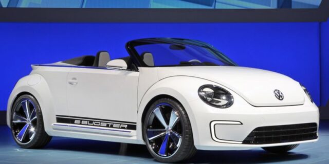 Αποπνέει δυναμισμό το κάμπριο E-Bugster της VW