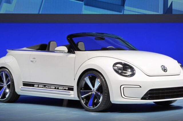 Αποπνέει δυναμισμό το κάμπριο E-Bugster της VW