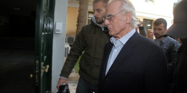 Κρατούμενος ο Άκης Τσοχατζόπουλος