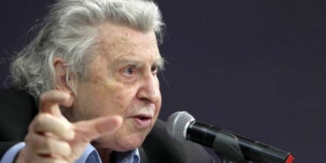 Μίκης Θεοδωράκης: Οι Έλληνες να ψηφίσουν αντιμνημονιακά κόμματα