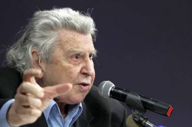 Μίκης Θεοδωράκης: Οι Έλληνες να ψηφίσουν αντιμνημονιακά κόμματα