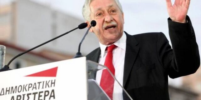 Φ.Κουβέλης: Καμία συμμετοχή στη συγκυβέρνηση ΠΑΣΟΚ-ΝΔ