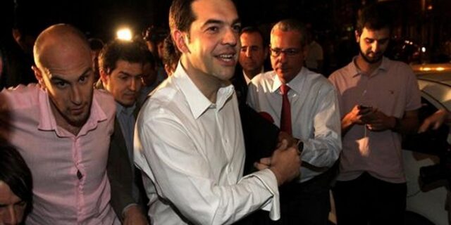 Αλέξης Τσίπρας: Ξεκινάει διάλογος για Κυβέρνηση Αριστεράς