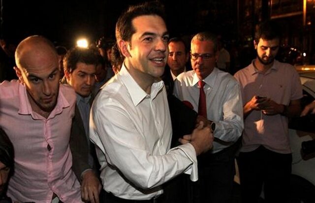 Αλέξης Τσίπρας: Ξεκινάει διάλογος για Κυβέρνηση Αριστεράς