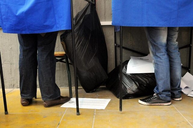 Στο 34,91% η αποχή από τις βουλευτικές εκλογές