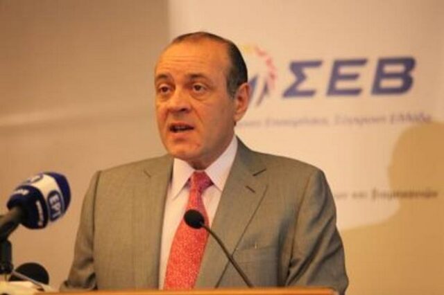 ΣΕΒ: Κυβέρνηση με συμμετοχή ΣΥΡΙΖΑ ή εκλογές