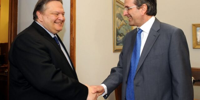 Βενιζέλος: “Πρωθυπουργός πρέπει να είναι ένα πρόσωπο κοινής αποδοχής”