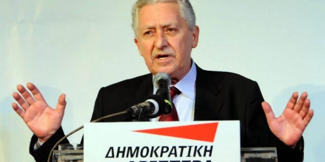 Με τον Φ. Κουβέλη ανοίγει ο κύκλος των επαφών του Αλ. Τσίπρα