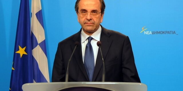 Σαμαράς: Ο κ. Τσίπρας κάνει το παν για να μη σχηματιστεί Κυβέρνηση