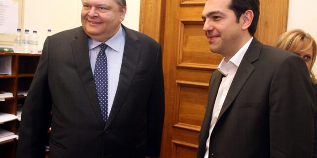 Βενιζέλος: Στην παρούσα φάση δεν μπορούμε να βρούμε λύση