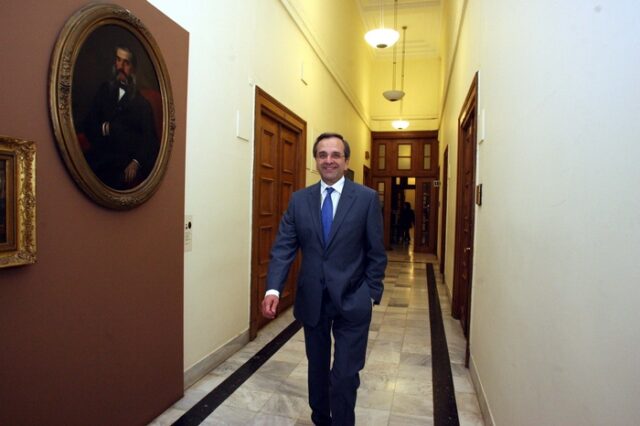 Σαμαράς: Προσκαλώ όλες τις δυνάμεις της κεντροδεξιάς σε ενιαίο μέτωπο