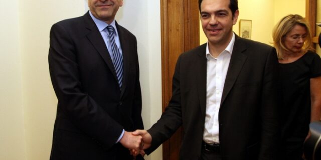 Σαμαράς: “Δε συναινώ στην πτώχευση της χώρας”
