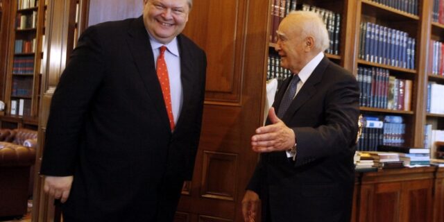 Βενιζέλος: Μπορεί να σχηματιστεί κυβέρνηση