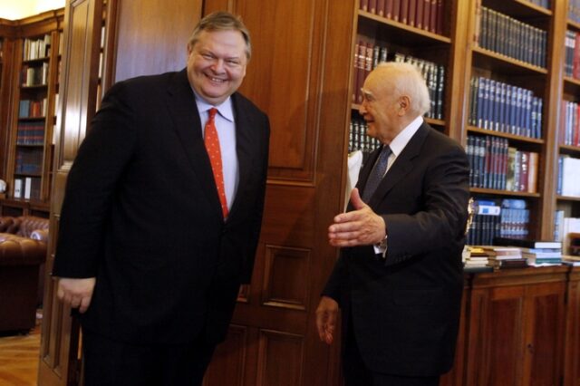 Βενιζέλος: Μπορεί να σχηματιστεί κυβέρνηση