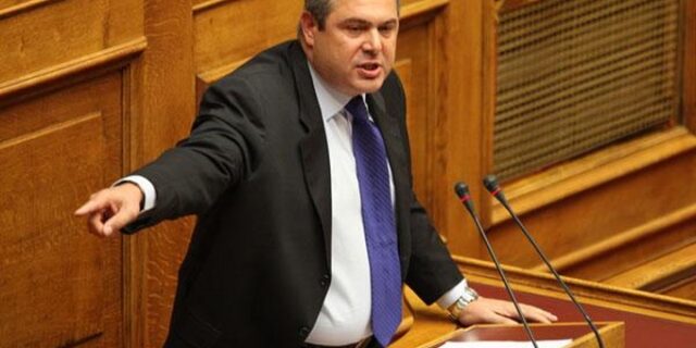 Καμμένος: Αρνούμαι να συναντηθώ με τον Βενιζέλο
