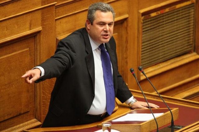 Καμμένος: Αρνούμαι να συναντηθώ με τον Βενιζέλο
