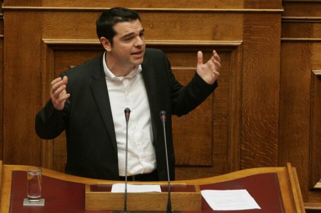 Τσίπρας: ΠΑΣΟΚ και ΝΔ έψαχναν έναν αριστερό Καρατζαφέρη