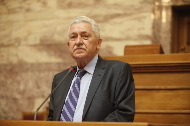 Κουβέλης: Δεν θα συμμετέχουμε σε κυβέρνηση ΝΔ και ΠΑΣΟΚ
