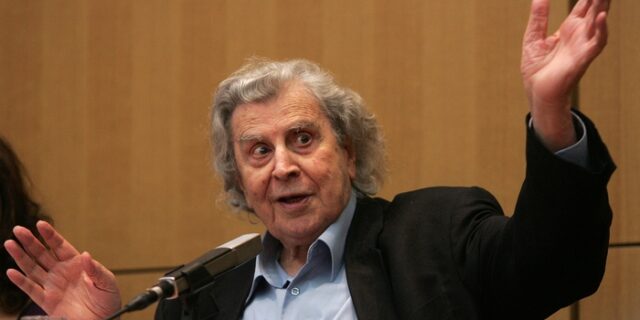 Θεοδωράκης: Ο εθνικός πλούτος και μία νέα ανεξάρτητη κυβέρνηση είναι η μόνη ελπίδα