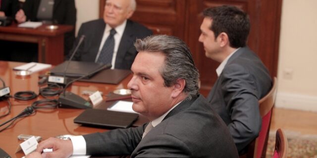 Καμμένος: “Ο Σαμαράς θέλει εκλογές για να γίνει πρωθυπουργός”