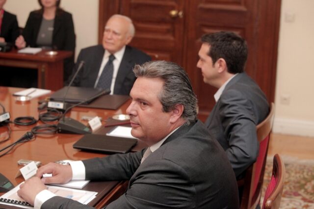 Καμμένος: “Ο Σαμαράς θέλει εκλογές για να γίνει πρωθυπουργός”